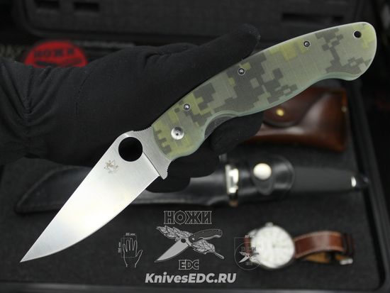 Складной нож Steelclaw Боец-3, камуфляж рукоять - сталь D2