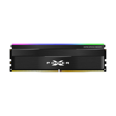 Оперативная память Silicon Power 32GB 5600МГц XPOWER Zenith RGB DDR5 CL40 DIMM (KIT of 2) 2Gx8 SR Black