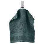 Полотенце IKEA FREDRIKSJON (ФРЕДРИКШЁН), Темно-бирюзовый, 30х30 см