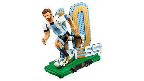 Конструктор LEGO Editions 43015 Lionel Messi – Soccer Legend