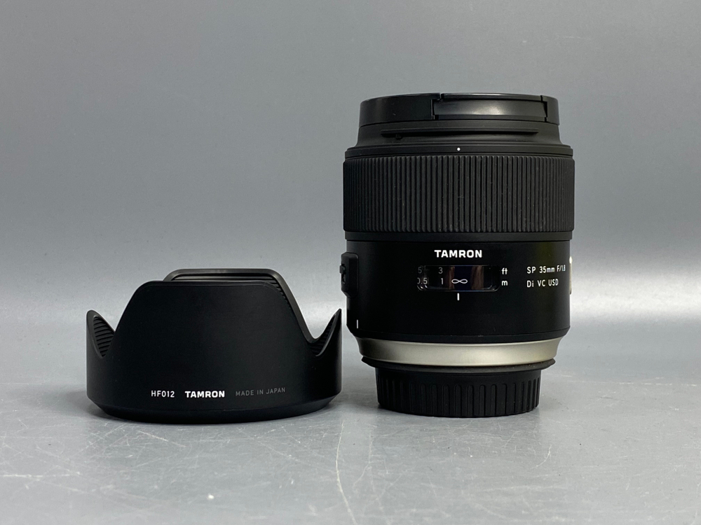 Tamron SP 35mm F/1.4 Canon EF грибок