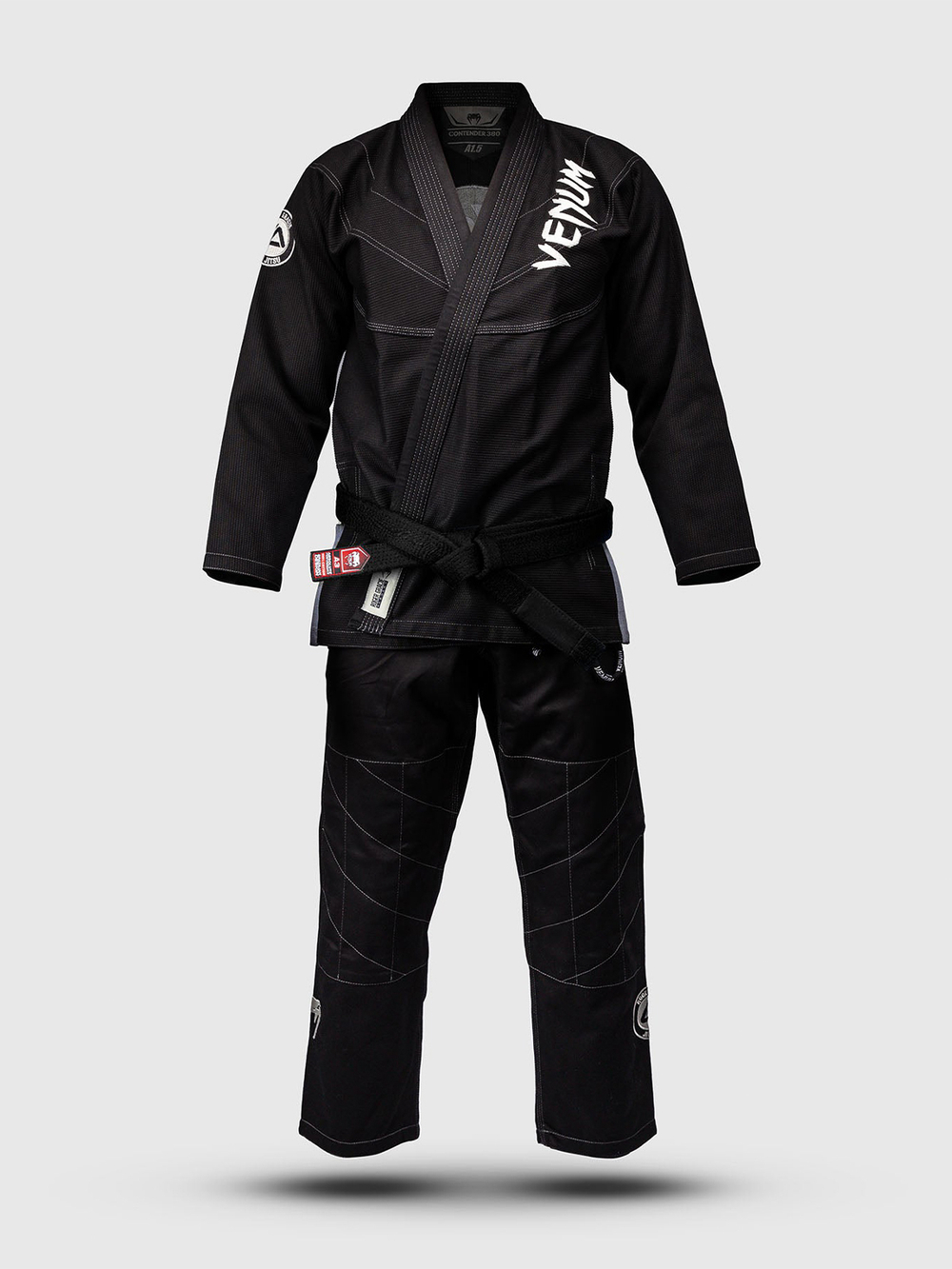 Шорты боксерские Venum Streamline Black/White
