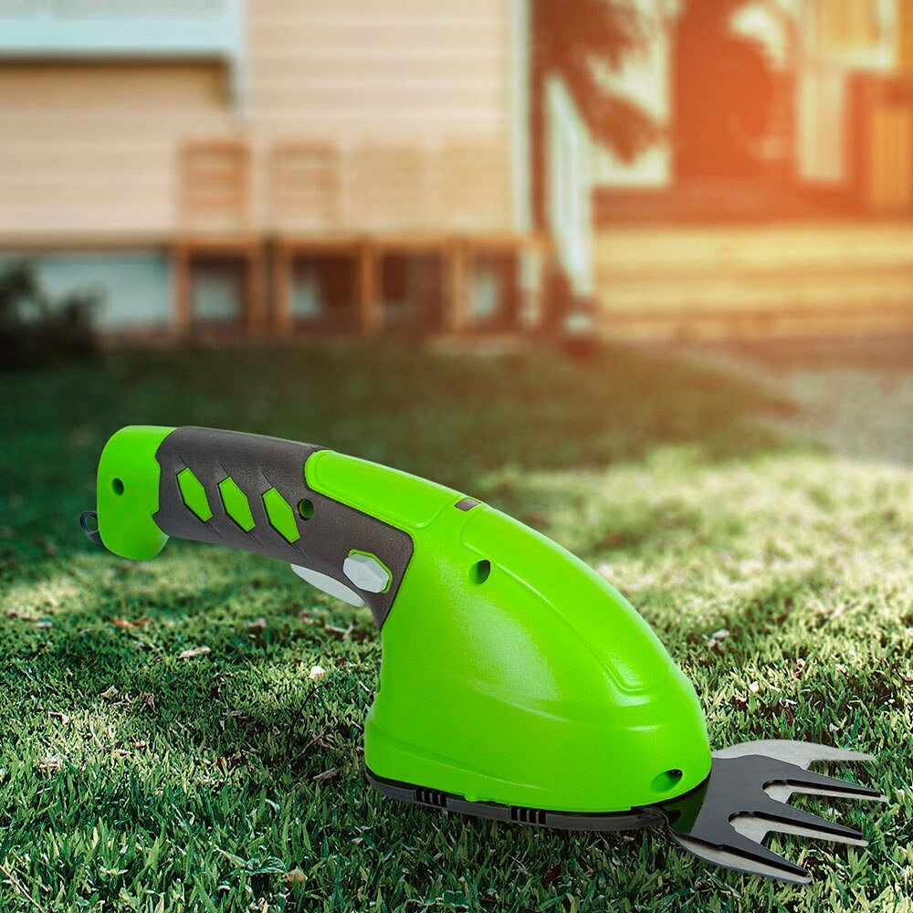 Ножницы садовые аккумуляторные GREENWORKS G3,6HS 3,6В,2Ач,16см, (2903307)