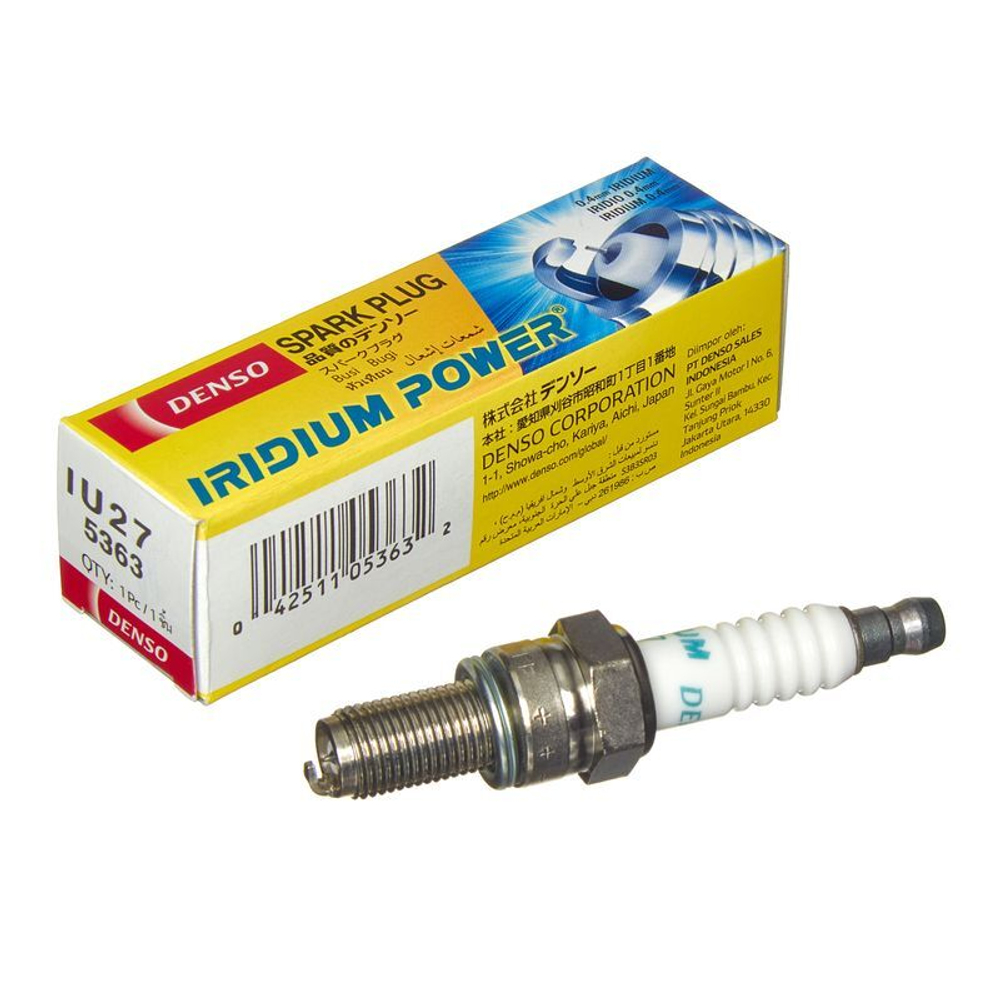 Свеча зажигания DENSO IU27