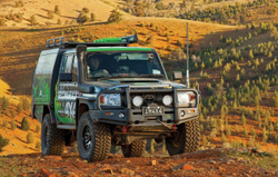 Шноркель Toyota Land Cruiser 79 Ironman ISNORKEL023