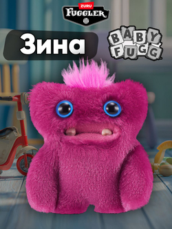 Фуглер мягкая игрушка. FUGGLER Baby Fuggs Series 4. 15704