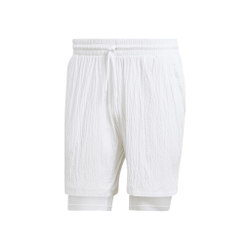 Мужские теннисные шорты adidas 2n1 Pro Shorts Men - White