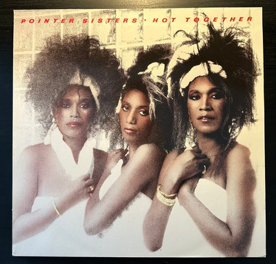 Pointer Sisters - Hot Together (Германия 1986г.)