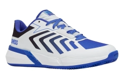 Теннисные кроссовки K-Swiss Ultrashot Team 2 Clay - white/dazzling blue/baltic sea