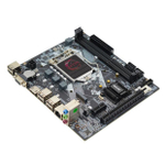 Материнская плата AFOX IH61-MA2-V3, Socket1155, mATX, Retail, 2xDDR3, PCIe2.0, 1xM.2, 100LAN, 8xUSB2, 2xUSB3, CPU TDP 95Вт, VGA, HDMI