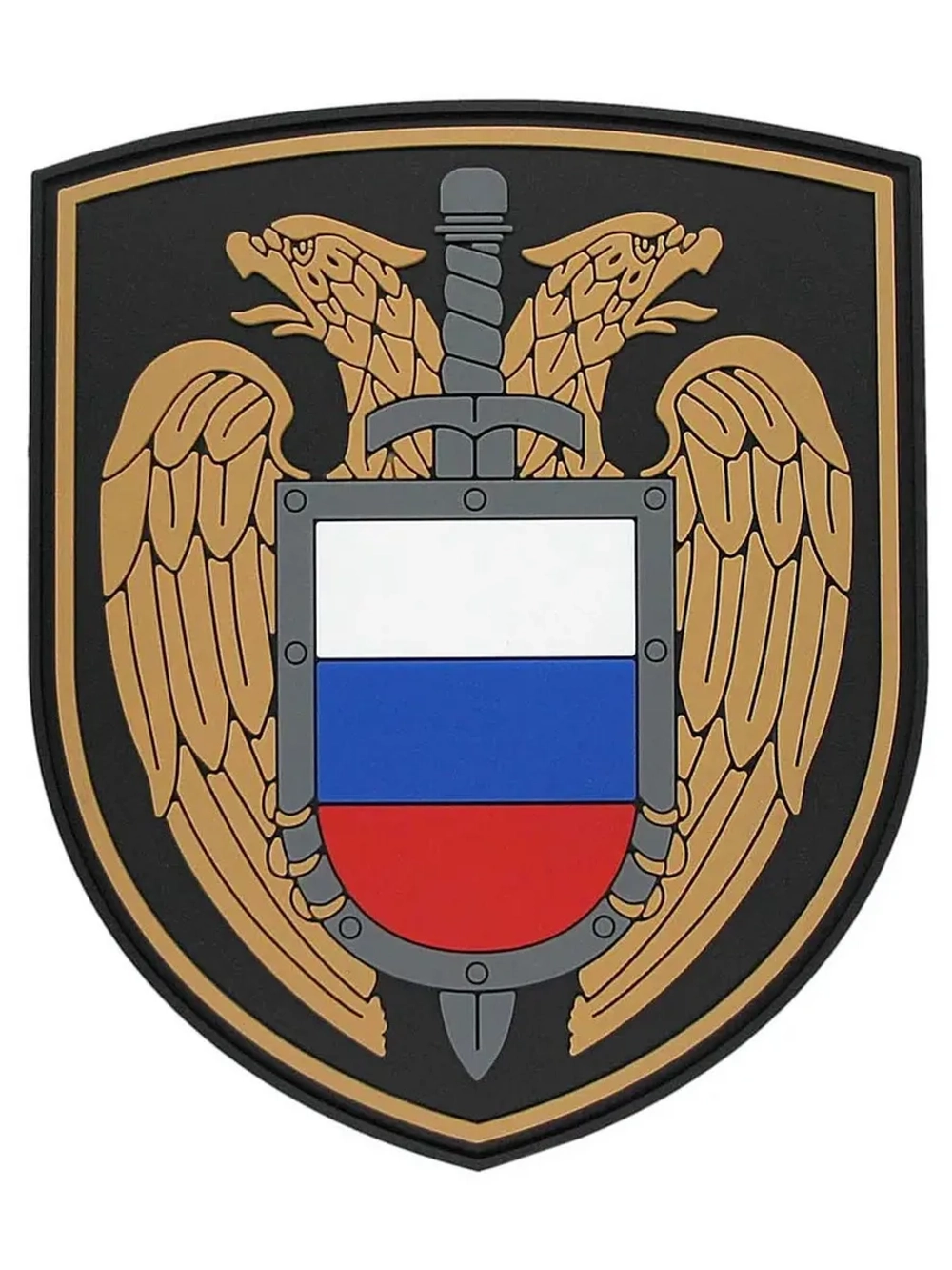 Шеврон ФСО парадный