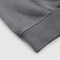 Худи SHADOW GARMENT DYED EMB, серый