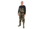 Вейдерсы HIGASHI Waterskin Camo pvc w/felt boot (войлочная подошва) L