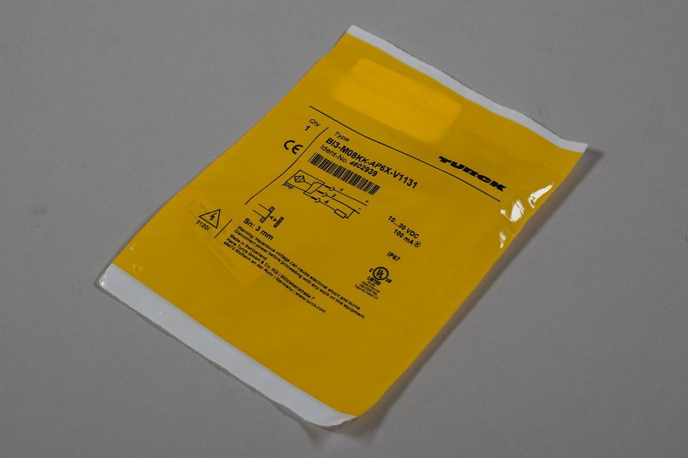 TURCK BI3-M08KK-AP6X-V1131 TURCK BI3-M08KK-AP6X-V1131