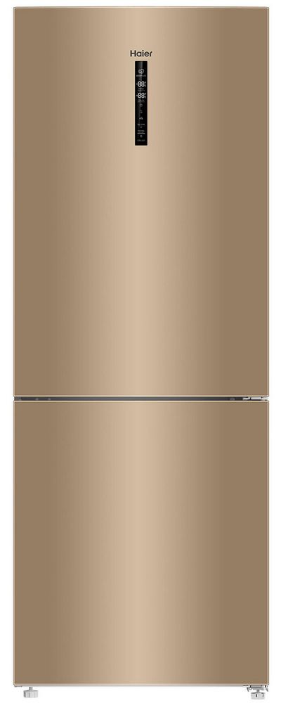 Haier C4F744CGGU1 (BC12S1E00RU) золотистый Двухкамерный холодильник