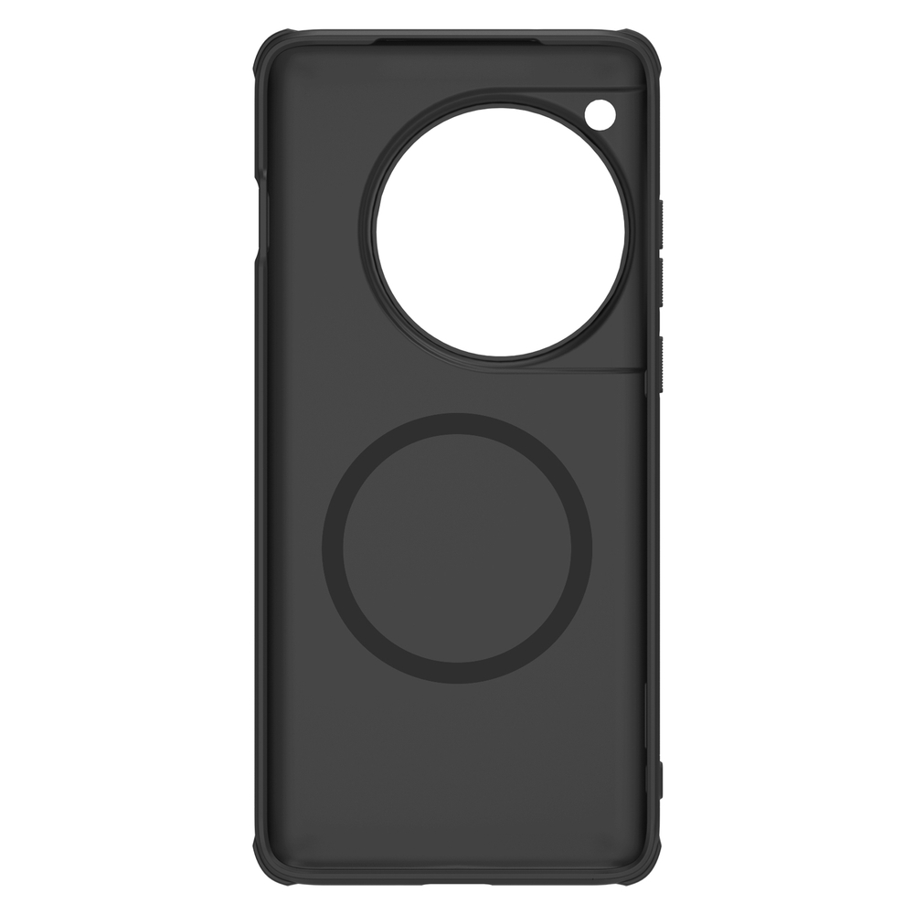 Чехол от Nillkin c поддержкой беспроводной зарядки MagSafe для OnePlus 12, серия Super Frosted Shield Pro Magnetic