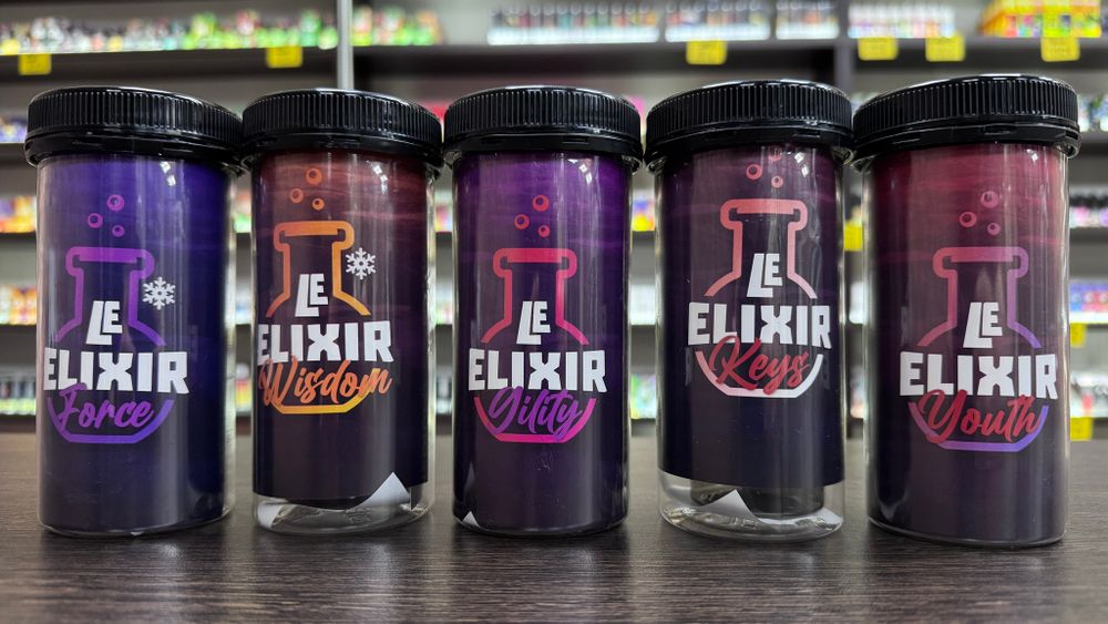 Ароматизатор DARK X SIZE Le Elixir (MEDIUM+) Ароматизатор DARK X SIZE Le Elixir (MEDIUM+)