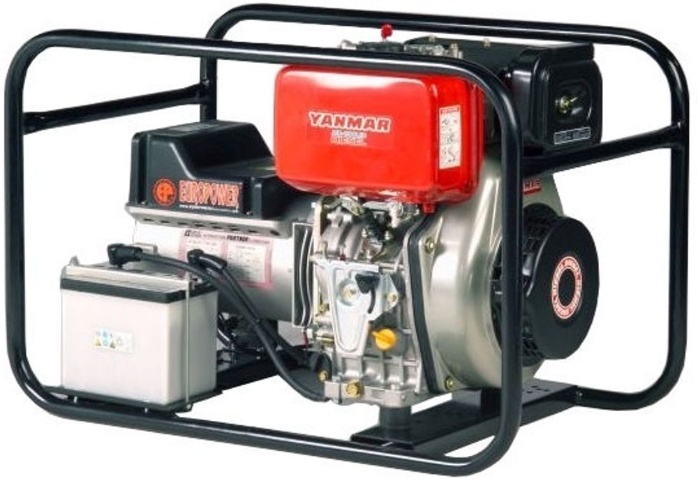 Дизельный генератор EuroPower EP 2800 DE с АВР Дизельный генератор EuroPower EP 2800 DE с АВР