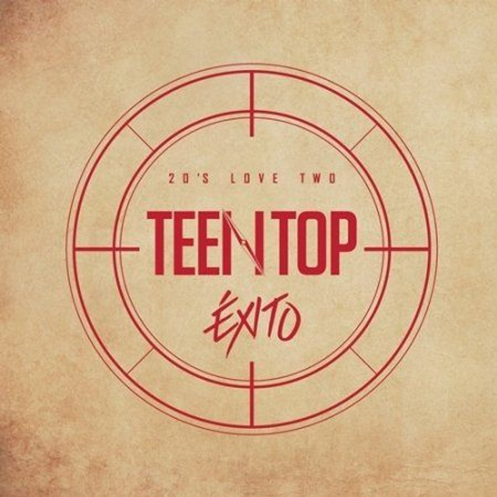 Альбом TEEN TOP - TOP 20's LOVE TWO EXITO Repackage Album