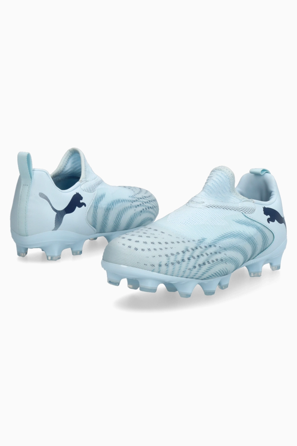 Бутсы Puma Future 9 Match LL FG/AG Junior - синий