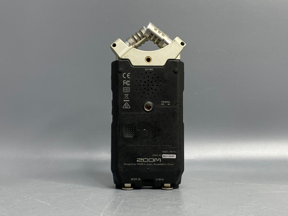 Zoom H4n Pro