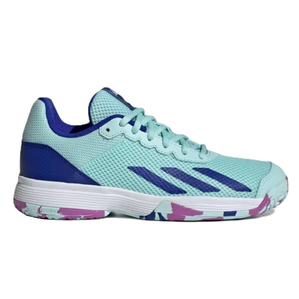 Кроссовки для тенниса Детские ADIDAS COURTFLASH для всех покрытий
