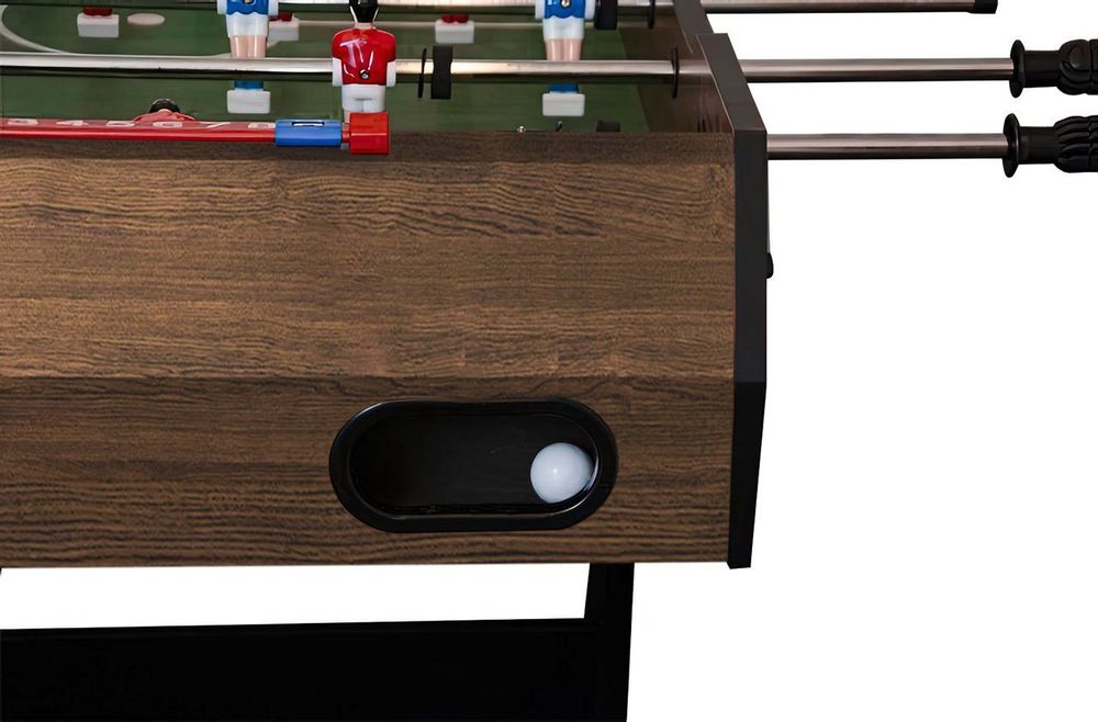 Игровой стол - футбол складной "Maccabi Mini" (121x61x81, венге, складной)