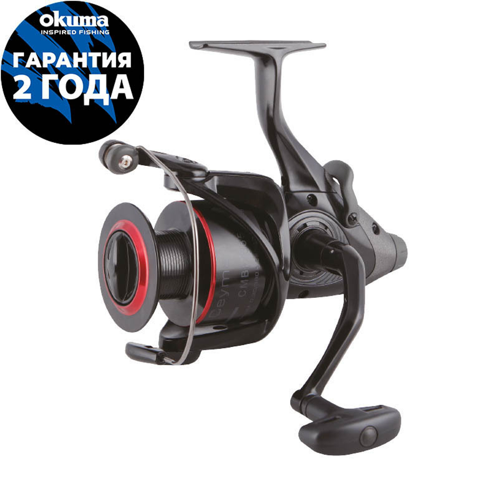 Катушка Okuma Ceymar Baitfeeder 330 + доп. Шпуля