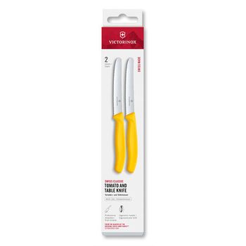Набор ножей Victorinox Swiss Classic 2 шт желтый (6.7838.2C1)