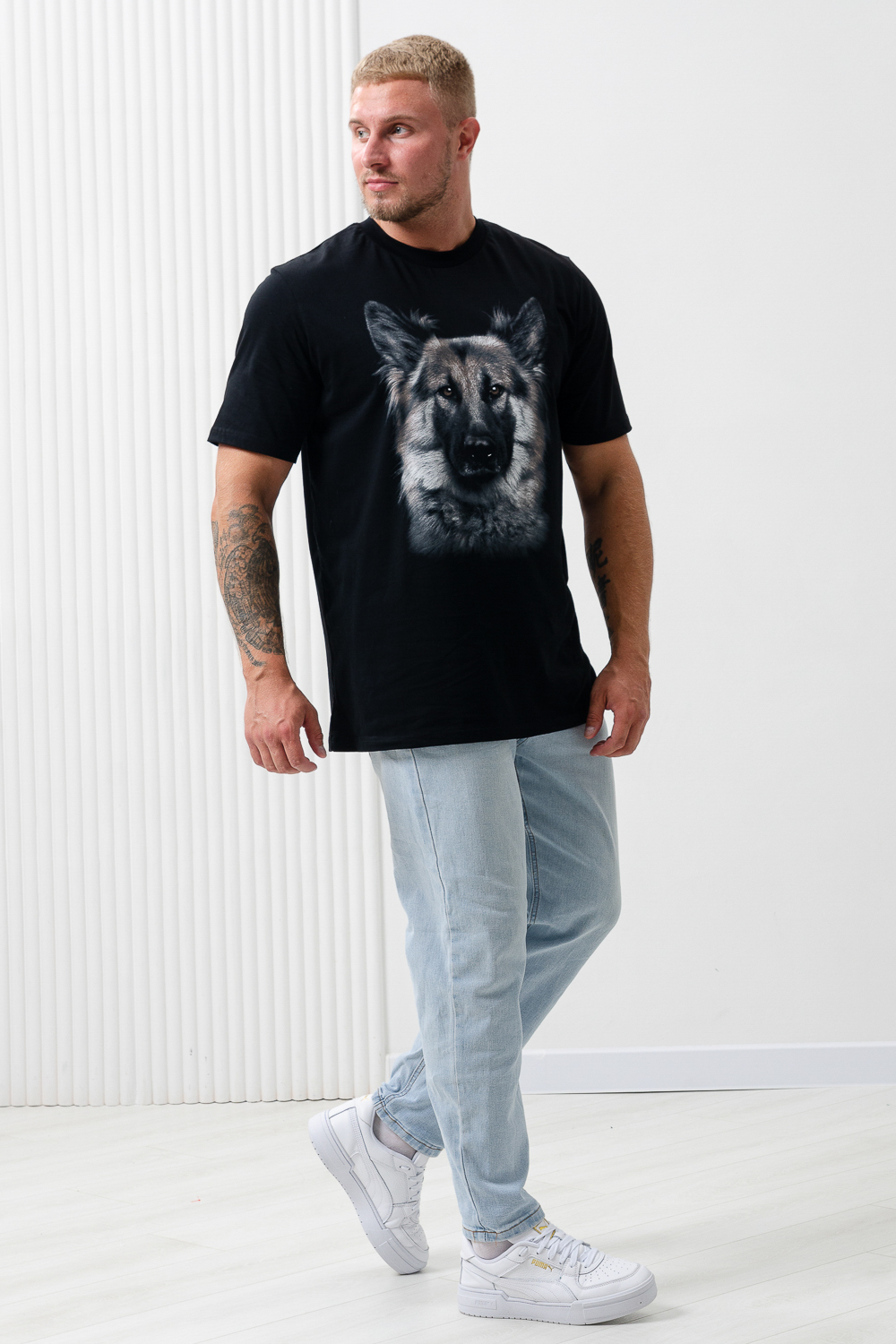 Футболка мужская 8500/1