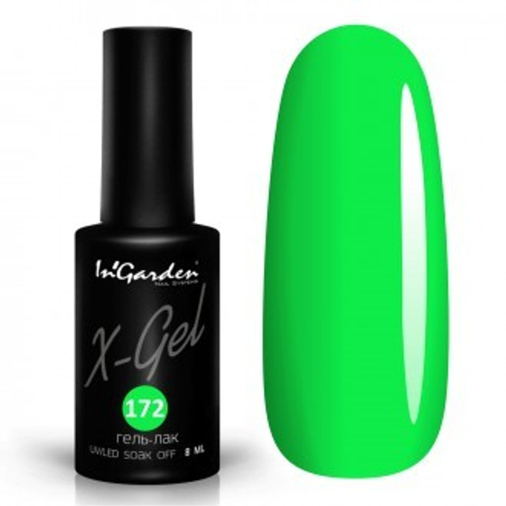In’Garden X-gel №172 | 8 мл