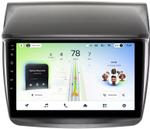 Магнитола для Mitsubishi L200 4 2006-2015, Pajero Sport 2 2008-2015 - Teyes CC4L монитор 9" IPS, Android 14, Быстрая, Snapdragon 662, CarPlay, 4G SIM-слот