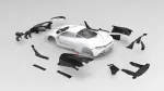 Карбоновый обвес для McLaren 720S 2017-2023 МакЛарен тюнинг