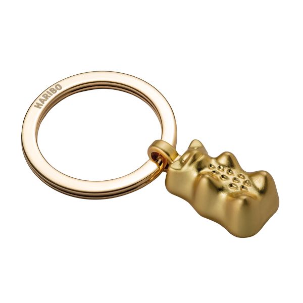 Брелок Troika HARIBO GOLD, металл, 16.2х3.5х1.1 см, золото