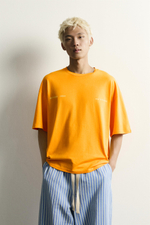 ФУТБОЛКА СВОБОДНОГО КРОЯ С КОМБИНИРОВАННОЙ ВЫШИВКОЙ — ZARA · 4087/319