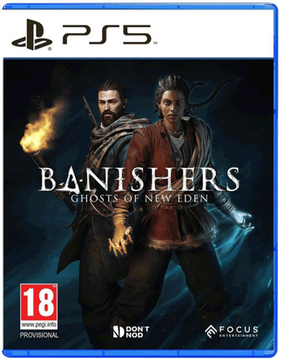 Banishers ghosts of new eden [PS5] new