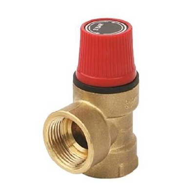 Клапан предохранительный ELSEN ESV - 1"1/4, сброс 1"1/2 (ВР/ВР, Tmax 110°C, Рн 5 бар)