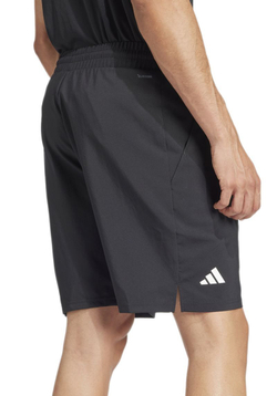 Мужские теннисные шорты Adidas Club Tennis Climacool 3-Stripes 9" - черный