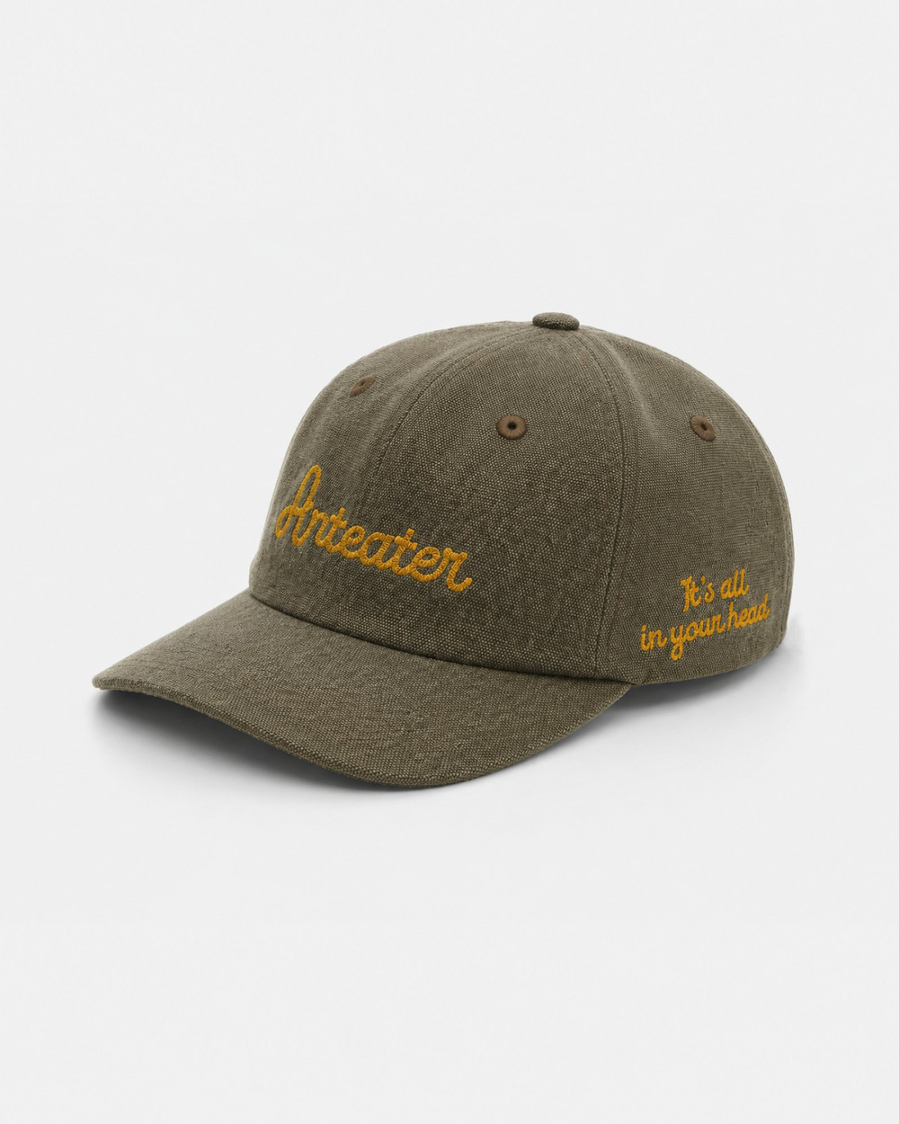 Кепка Anteater SNAP Canvas Хаки