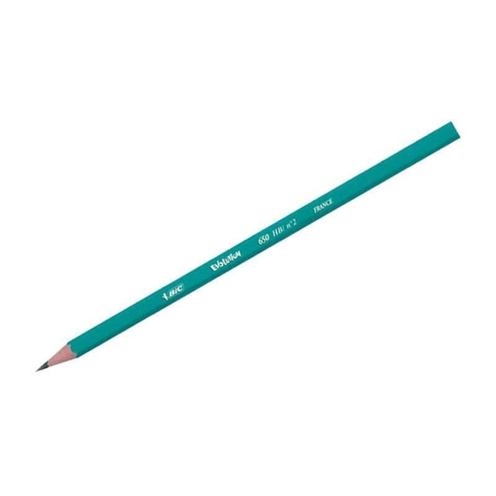 Карандаш ч/г "Evolution" HB 880311/8803112/180093 (Bic)