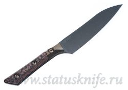 Нож Microtech Kitchen Utility 3400B-1DLCLWCFS Bolsterфотография - 2