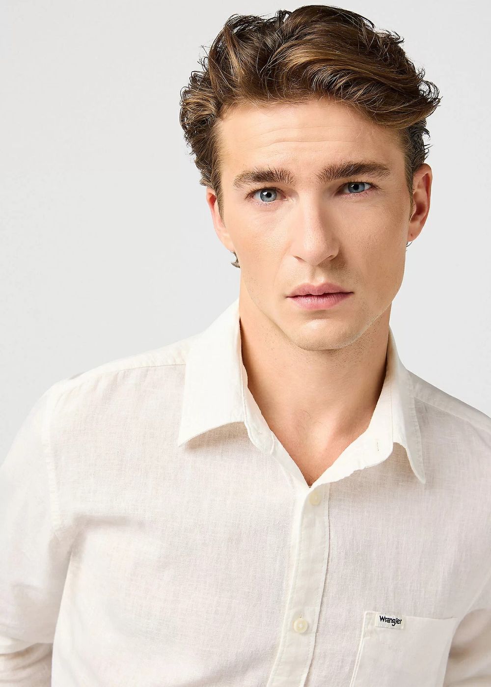 Рубашка мужская WRANGLER 1 PKT SHIRT