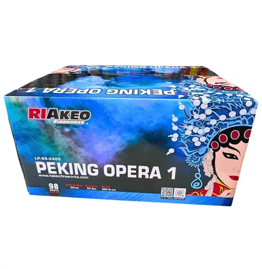 Салют LP-98-2405 Peking Opera 1  — колесо салют купить с гарантией, альтернатива Ozon.