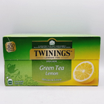 Чай зеленый Twinings "Green Tea & Lemon Delicate & Citrusy 25 пакетиков, 50 г (Польша)