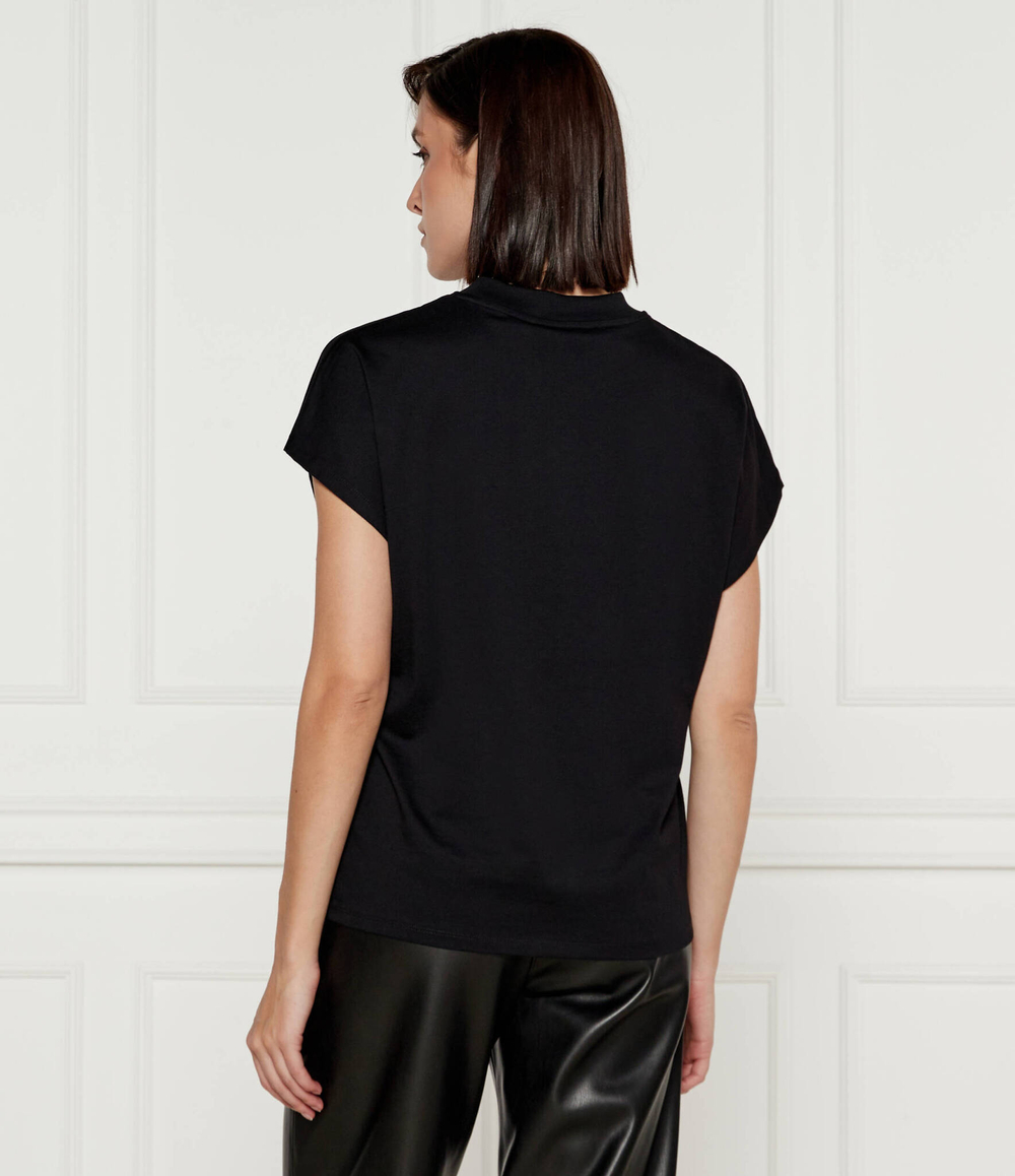Футболка SIGNATURE Karl Lagerfeld - черный(246W1721)