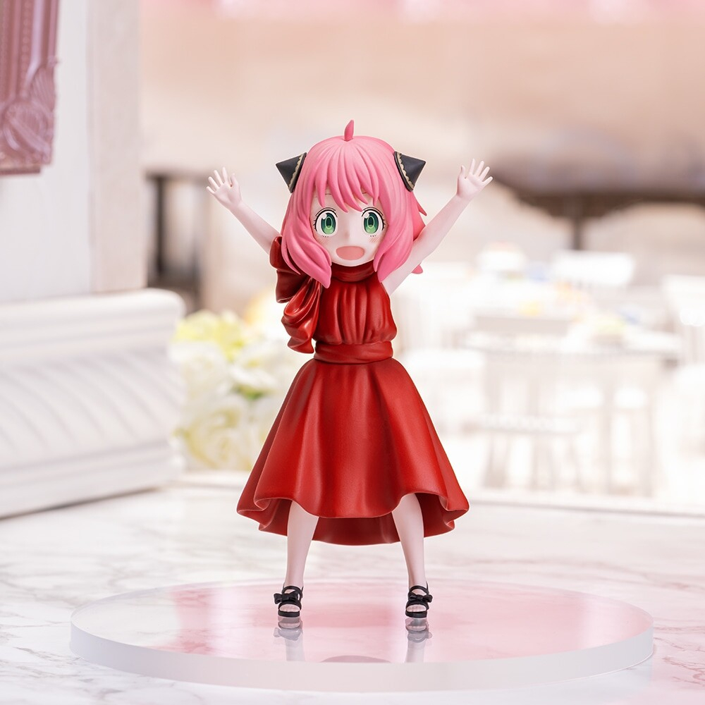 Фигурка SEGA SPY x FAMILY PM Figure Anya Forger Party Семья шпиона: Аня Форджер