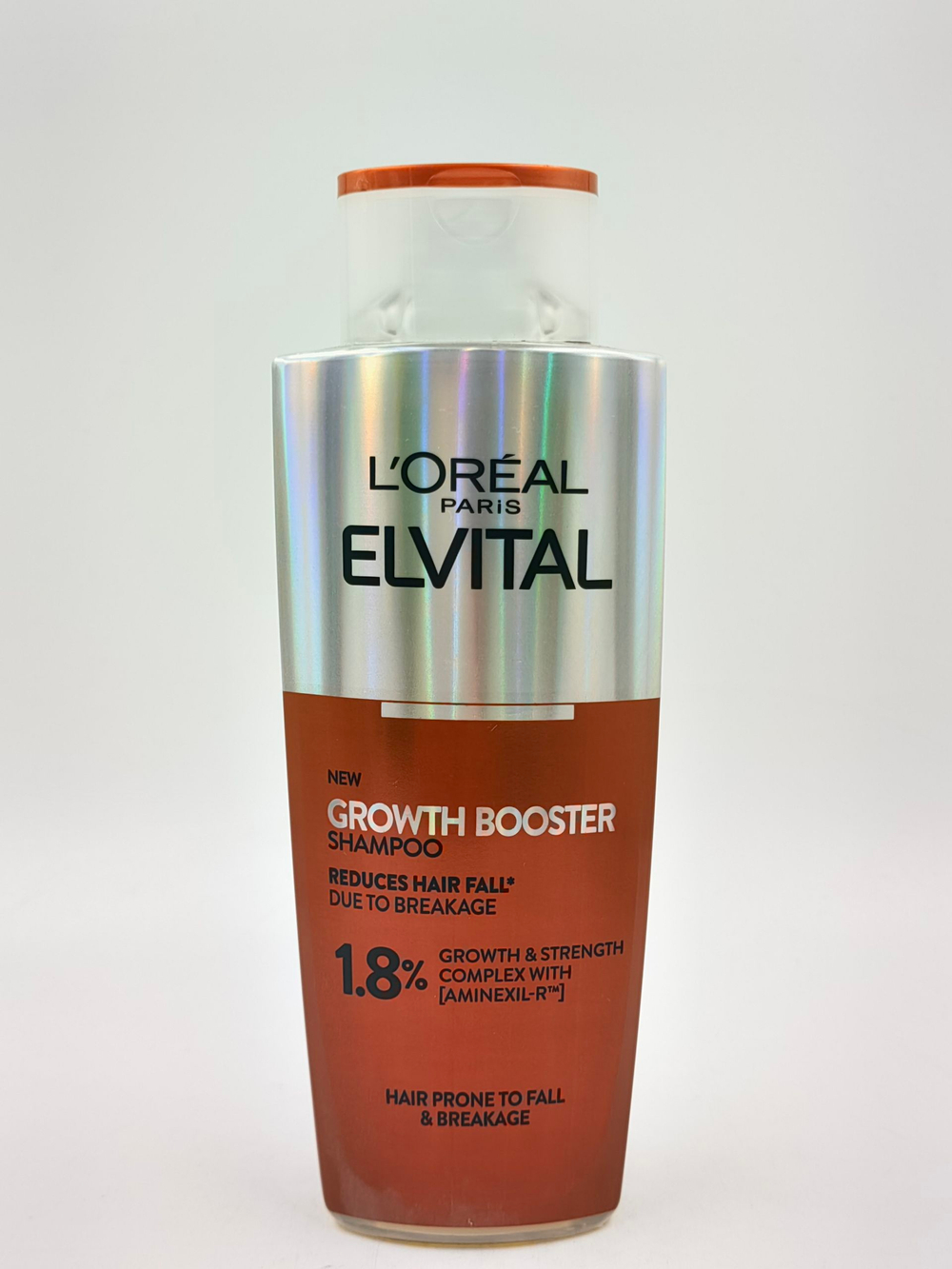 Шампунь Elseve/Elvitale Growth Booster против выпадения и для усиления роста волос, 200 мл (Франция)