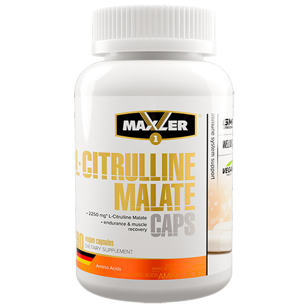 Maxler L-Citrulline Malate 750 мг. (90 капс.) [M]