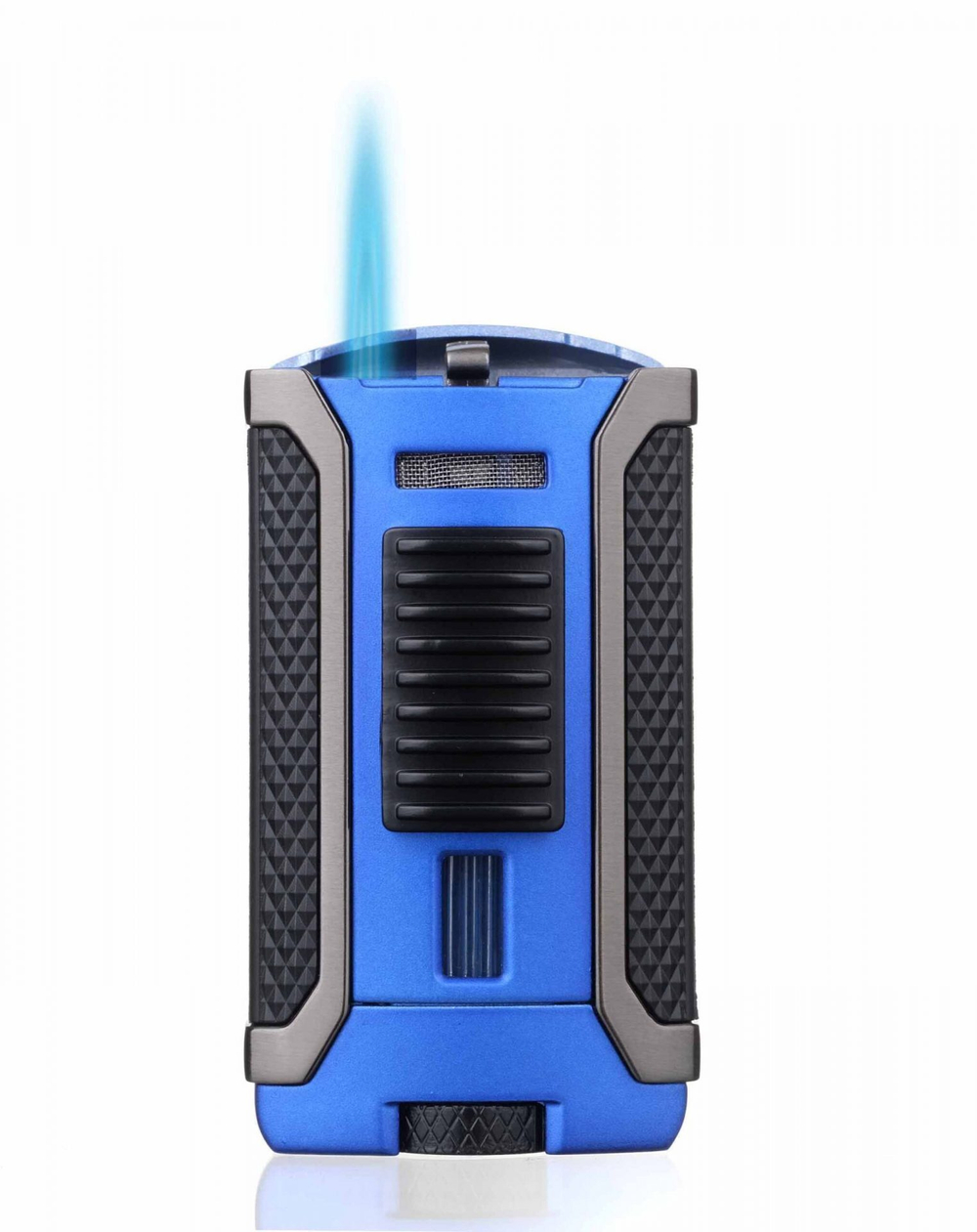 Зажигалка сигарная Colibri Apex, синяя