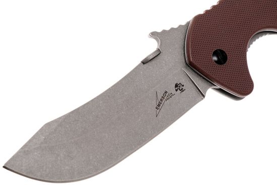 Складной нож KERSHAW CQC-11K 6031D2 c клинком из стали D2, рукоять G10 / Stainless Steel